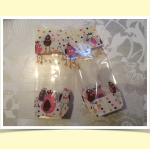 Preview: Påskcellofanpåsar 2 st